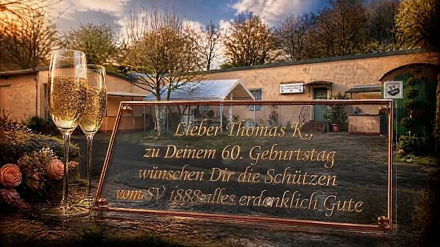 Geburtstagsgruss